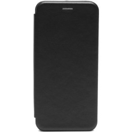 Чехол книжка для Realme C30 Fashion Case Черный