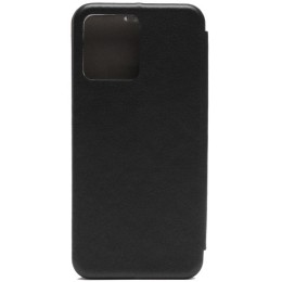 Чехол книжка для Realme C30 Fashion Case Черный