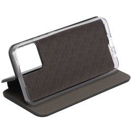 Чехол книжка для Realme C30 Fashion Case Черный