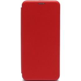 Чехол книжка для Tecno Pova 3 Fashion Case Красный