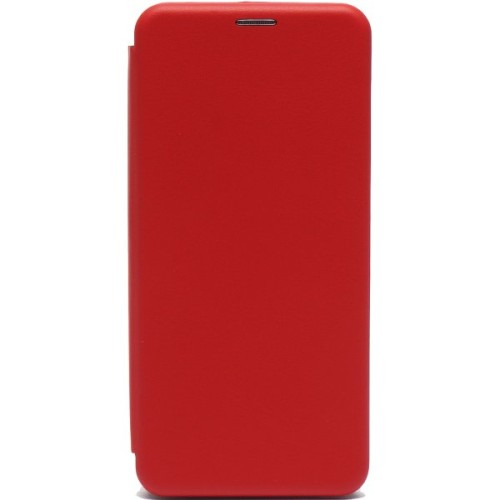Чехол книжка для Tecno Pova 3 Fashion Case Красный