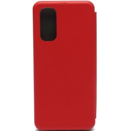 Чехол книжка для Tecno Pova 3 Fashion Case Красный