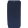 Чехол книжка для Tecno Pova 3 Fashion Case Темно синий