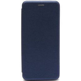 Чехол книжка для Tecno Pova 3 Fashion Case Темно синий