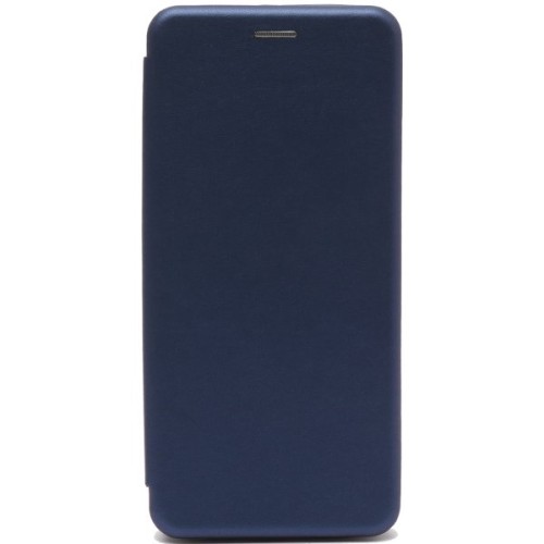 Чехол книжка для Tecno Pova 3 Fashion Case Темно синий