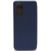Чехол книжка для Tecno Pova 3 Fashion Case Темно синий