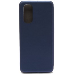 Чехол книжка для Tecno Pova 3 Fashion Case Темно синий