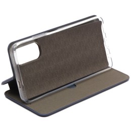 Чехол книжка для Tecno Pova 3 Fashion Case Темно синий