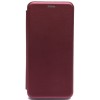 Чехол книжка для Tecno Pop 5 LTE Fashion Case Бордовый