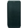 Чехол книжка для Samsung Galaxy A04 Fashion Case Зеленый