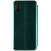 Чехол книжка для Samsung Galaxy A04 Fashion Case Зеленый