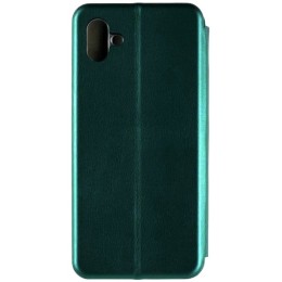 Чехол книжка для Samsung Galaxy A04 Fashion Case Зеленый