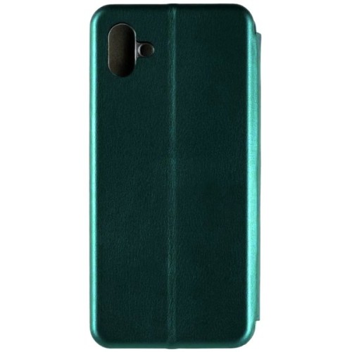 Чехол книжка для Samsung Galaxy A04 Fashion Case Зеленый