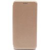 Чехол книжка для Samsung Galaxy A04 Fashion Case Золотой