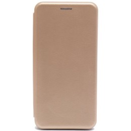 Чехол книжка для Samsung Galaxy A04 Fashion Case Золотой
