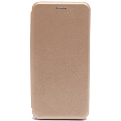 Чехол книжка для Samsung Galaxy A04 Fashion Case Золотой
