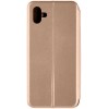Чехол книжка для Samsung Galaxy A04 Fashion Case Золотой