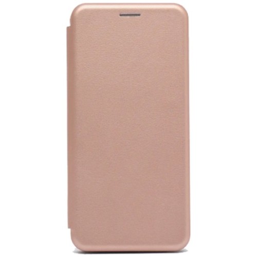 Чехол книжка для Samsung Galaxy A04 Fashion Case Розовое золото