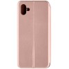 Чехол книжка для Samsung Galaxy A04 Fashion Case Розовое золото