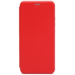 Чехол книжка для Samsung Galaxy A04 Fashion Case Красный