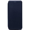 Чехол книжка для Samsung Galaxy A04 Fashion Case Темно синий