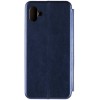 Чехол книжка для Samsung Galaxy A04 Fashion Case Темно синий
