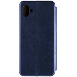 Чехол книжка для Samsung Galaxy A04 Fashion Case Темно синий