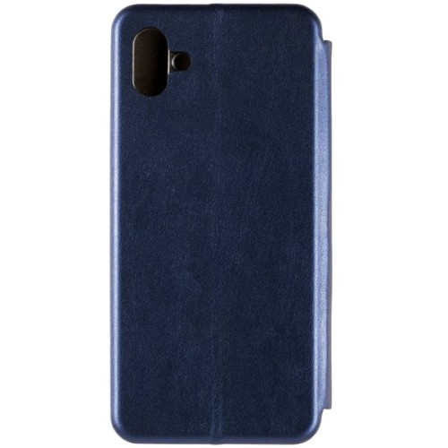 Чехол книжка для Samsung Galaxy A04 Fashion Case Темно синий