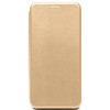 Чехол книжка для Samsung Galaxy A04S Fashion Case Золотой