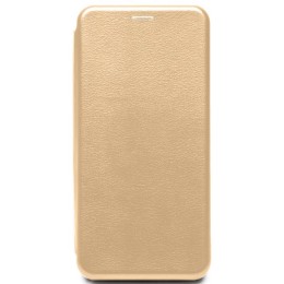 Чехол книжка для Samsung Galaxy A04S Fashion Case Золотой