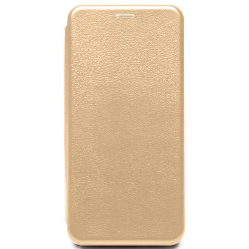 Чехол книжка для Samsung Galaxy A04S Fashion Case Золотой