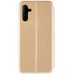 Чехол книжка для Samsung Galaxy A04S Fashion Case Золотой