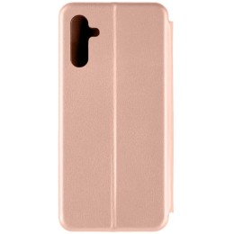 Чехол книжка для Samsung Galaxy A04S Fashion Case Розовое золото