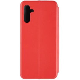 Чехол книжка для Samsung Galaxy A04S Fashion Case Красный