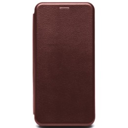 Чехол книжка для Samsung Galaxy A04S Fashion Case Бордовый