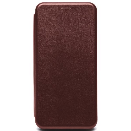 Чехол книжка для Samsung Galaxy A04S Fashion Case Бордовый