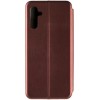 Чехол книжка для Samsung Galaxy A04S Fashion Case Бордовый