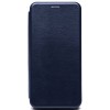Чехол книжка для Samsung Galaxy A04S Fashion Case Темно синий