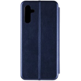Чехол книжка для Samsung Galaxy A04S Fashion Case Темно синий