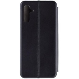 Чехол книжка для Samsung Galaxy A04S Fashion Case Черный