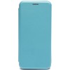 Чехол книжка для Samsung Galaxy A22 Fashion Case Голубой