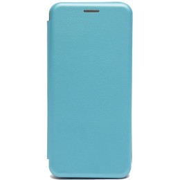 Чехол книжка для Samsung Galaxy A22 Fashion Case Голубой