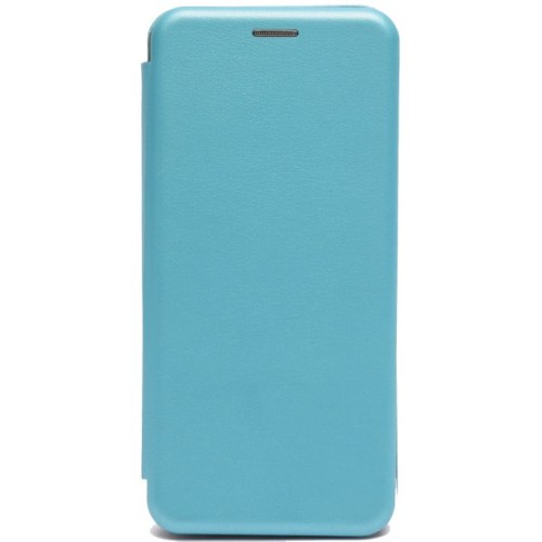 Чехол книжка для Samsung Galaxy A22 Fashion Case Голубой