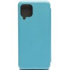 Чехол книжка для Samsung Galaxy A22 Fashion Case Голубой