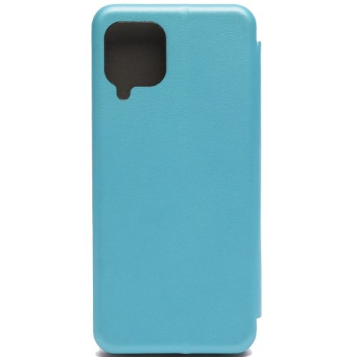 Чехол книжка для Samsung Galaxy A22 Fashion Case Голубой