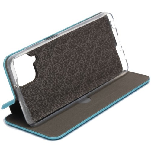 Чехол книжка для Samsung Galaxy A22 Fashion Case Голубой