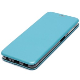 Чехол книжка для Samsung Galaxy A22 Fashion Case Голубой