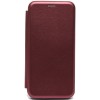 Чехол книжка для Samsung Galaxy S22 Fashion Case Бордовый