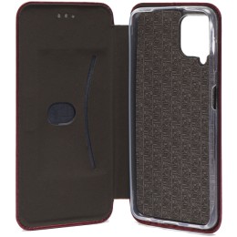 Чехол книжка для Samsung Galaxy S22 Fashion Case Бордовый