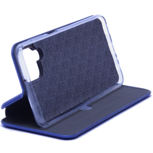 Чехол книжка для Samsung Galaxy S22 Fashion Case Синий